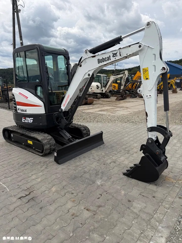 2018 Bobcat E26, dovoz Skladem v EU — foto 12 z 24