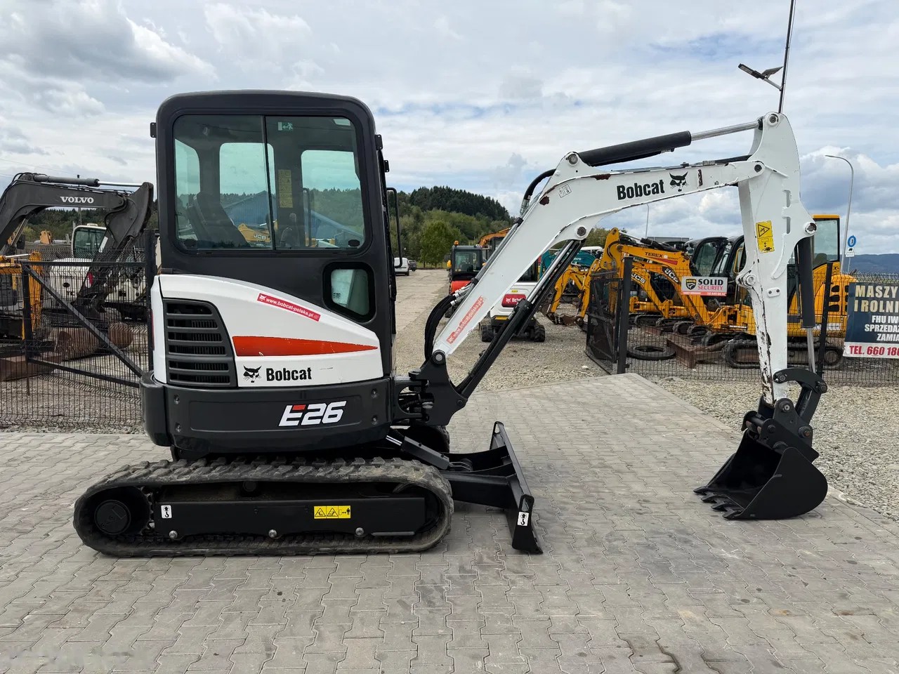 2018 Bobcat E26, dovoz Skladem v EU — foto 13 z 24