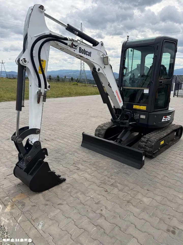 2018 Bobcat E26, dovoz Skladem v EU — foto 14 z 24