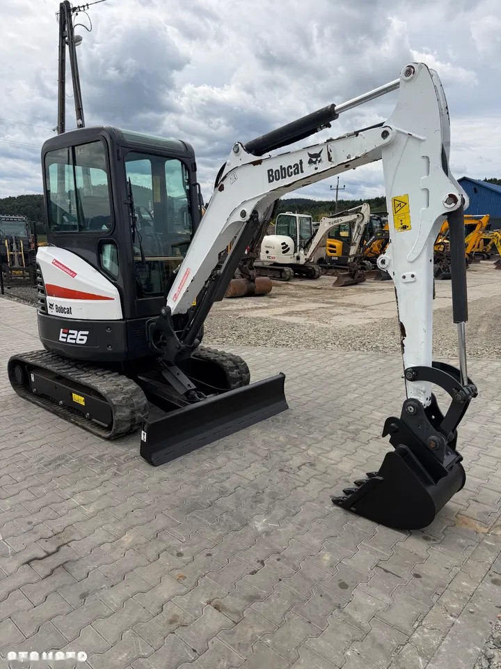 2018 Bobcat E26, dovoz Skladem v EU — foto 15 z 24