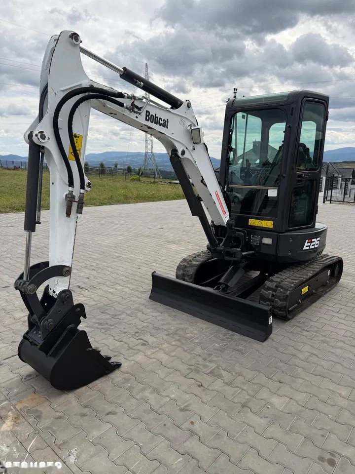 2018 Bobcat E26, dovoz Skladem v EU — foto 16 z 24