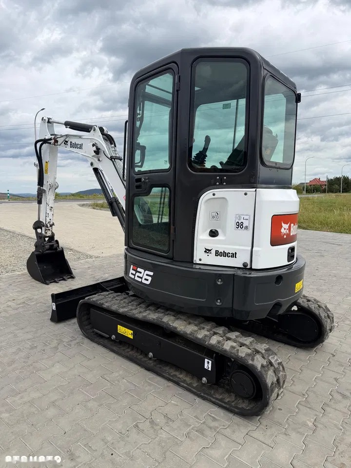2018 Bobcat E26, dovoz Skladem v EU — foto 5 z 24