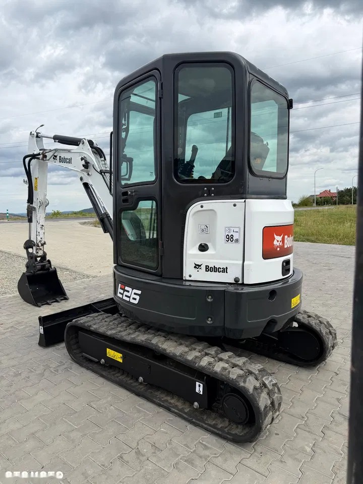 2018 Bobcat E26, dovoz Skladem v EU — foto 6 z 24