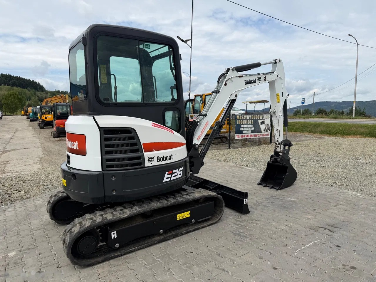 2018 Bobcat E26, dovoz Skladem v EU — foto 8 z 24
