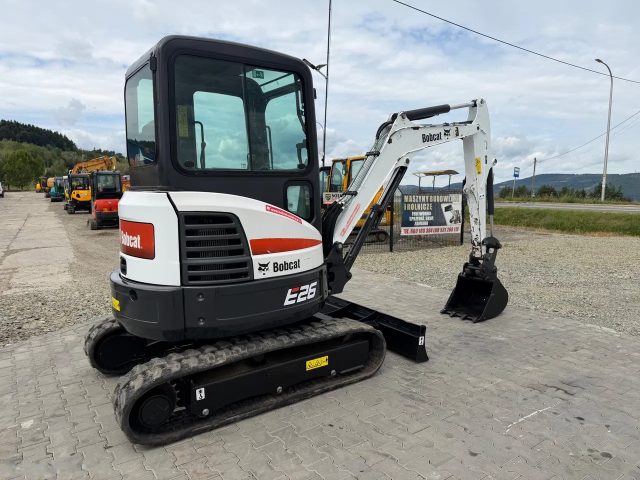 2018 Bobcat E26, dovoz Skladem v EU — foto 9 z 24