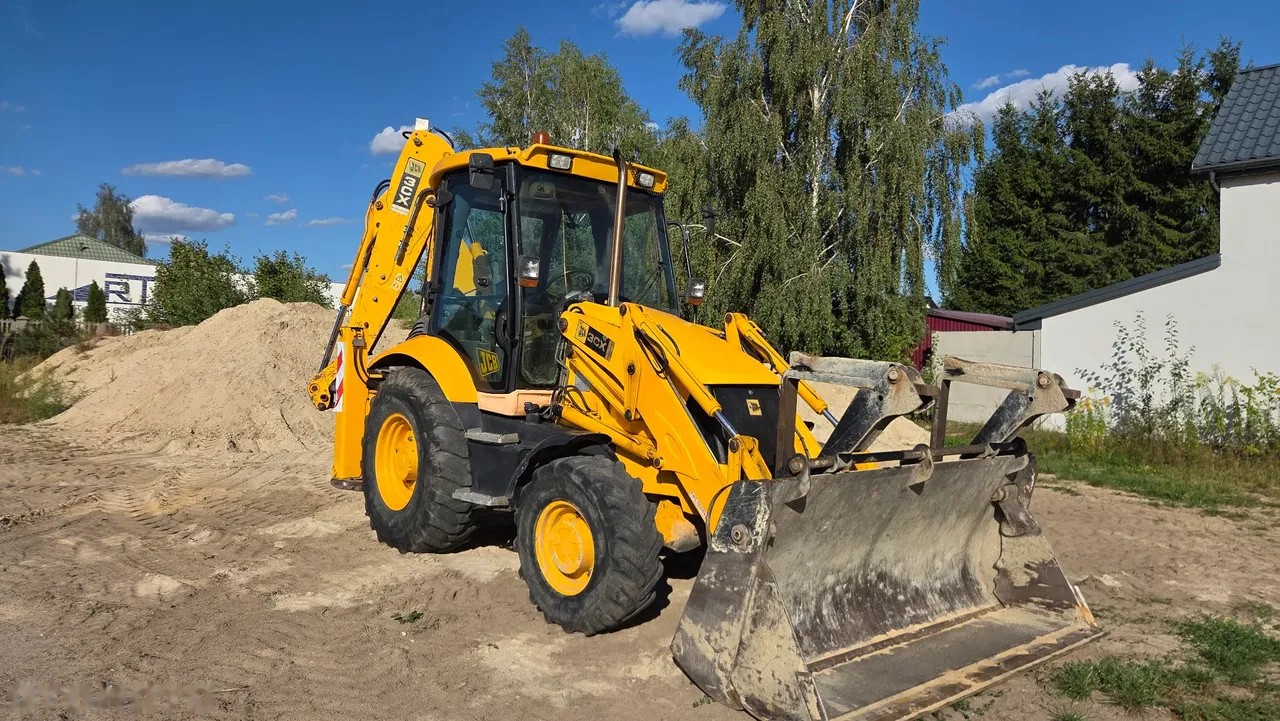 2005 JCB, 10 453 mth, dovoz Skladem v EU — foto 1
