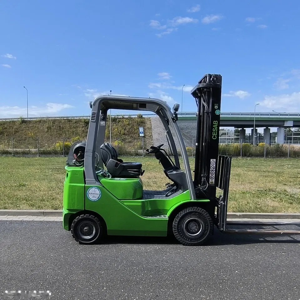 2012 Cesab M318, 4 312 mth, dovoz Skladem v EU — foto 1