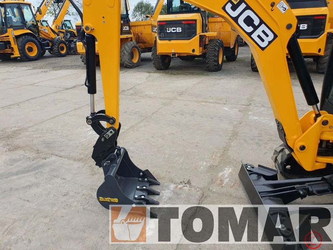 2016 JCB 8018, 3 158 mth, dovoz Skladem v EU — foto 10 z 23