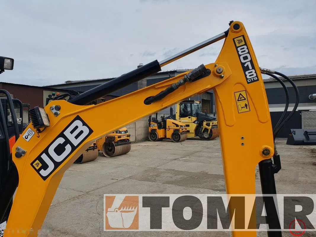 2016 JCB 8018, 3 158 mth, dovoz Skladem v EU — foto 12 z 23