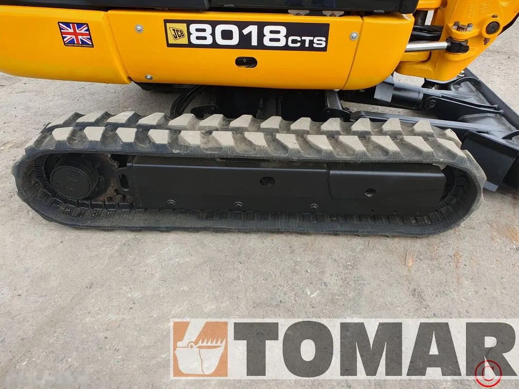 2016 JCB 8018, 3 158 mth, dovoz Skladem v EU — foto 14 z 23