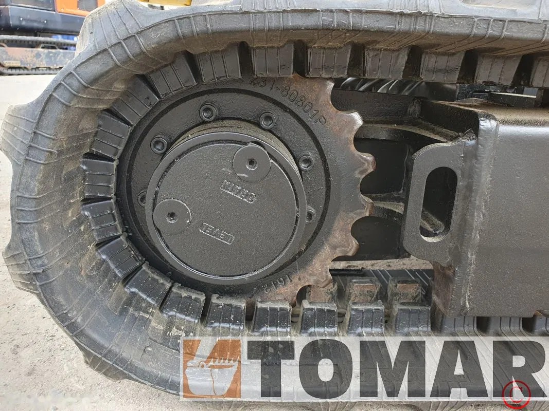 2016 JCB 8018, 3 158 mth, dovoz Skladem v EU — foto 15 z 23