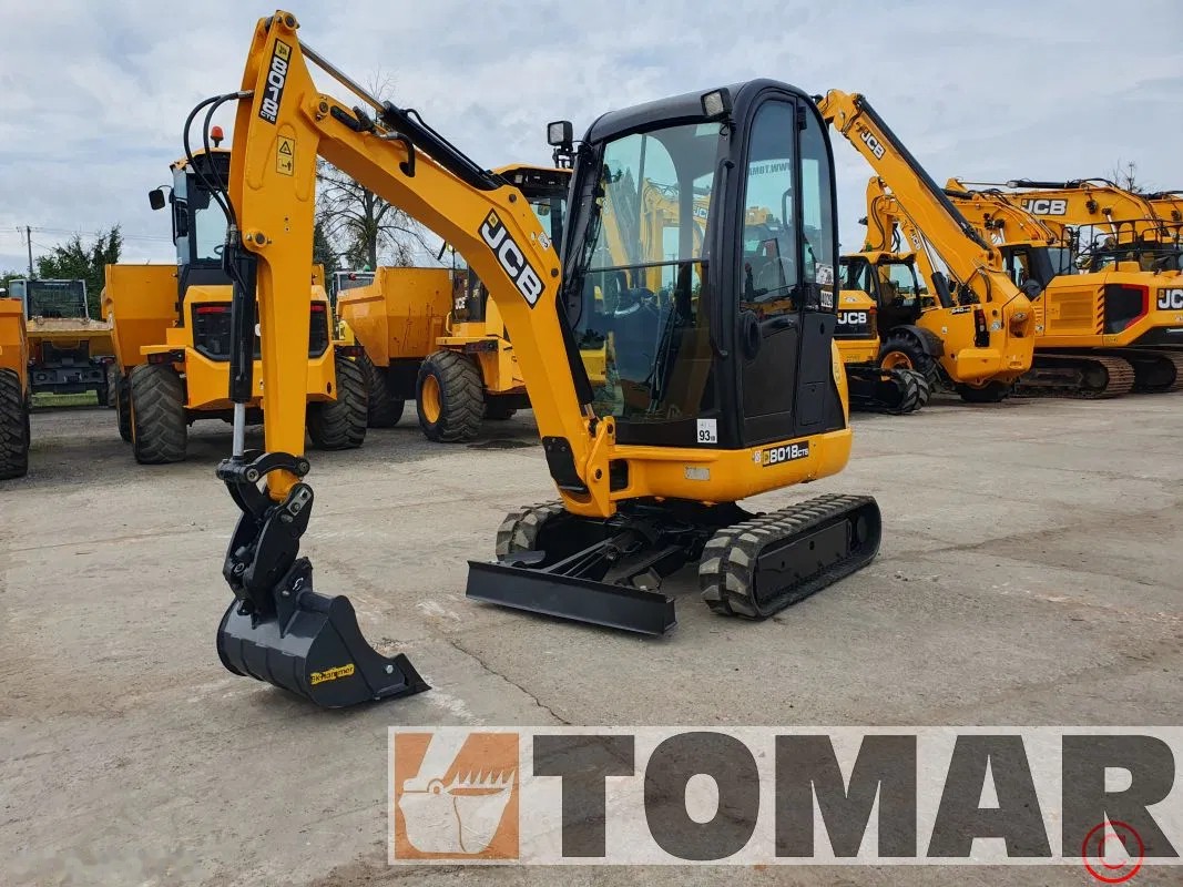 2016 JCB 8018, 3 158 mth, dovoz Skladem v EU — foto 2 z 23