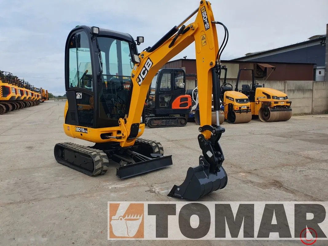 2016 JCB 8018, 3 158 mth, dovoz Skladem v EU — foto 4 z 23