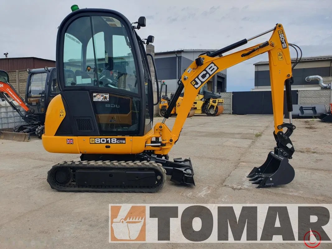 2016 JCB 8018, 3 158 mth, dovoz Skladem v EU — foto 5 z 23