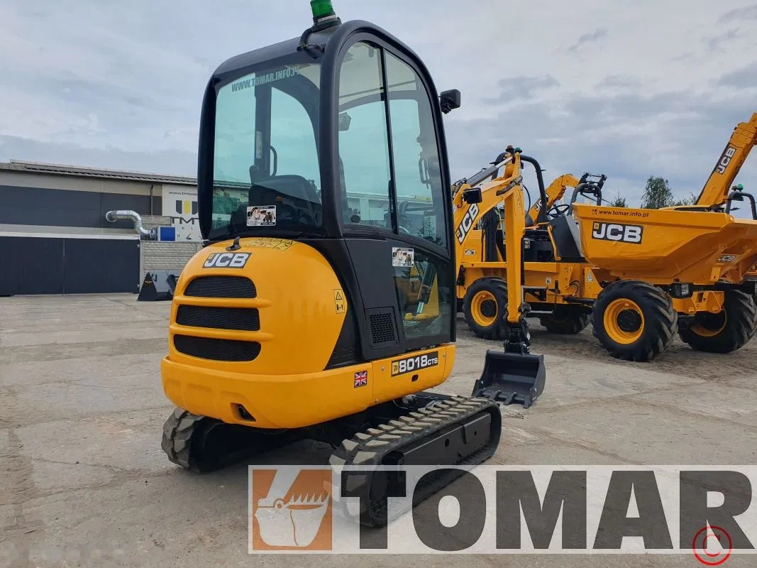 2016 JCB 8018, 3 158 mth, dovoz Skladem v EU — foto 6 z 23