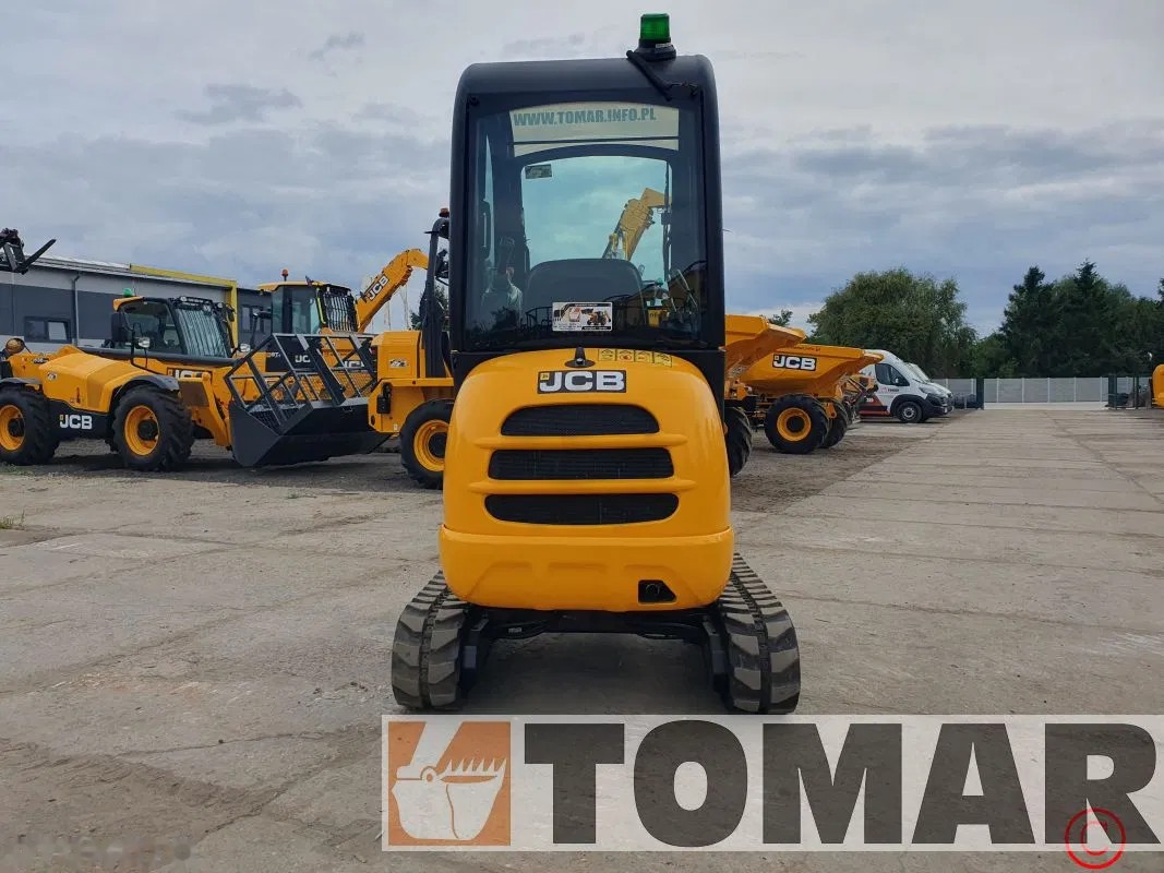 2016 JCB 8018, 3 158 mth, dovoz Skladem v EU — foto 7 z 23