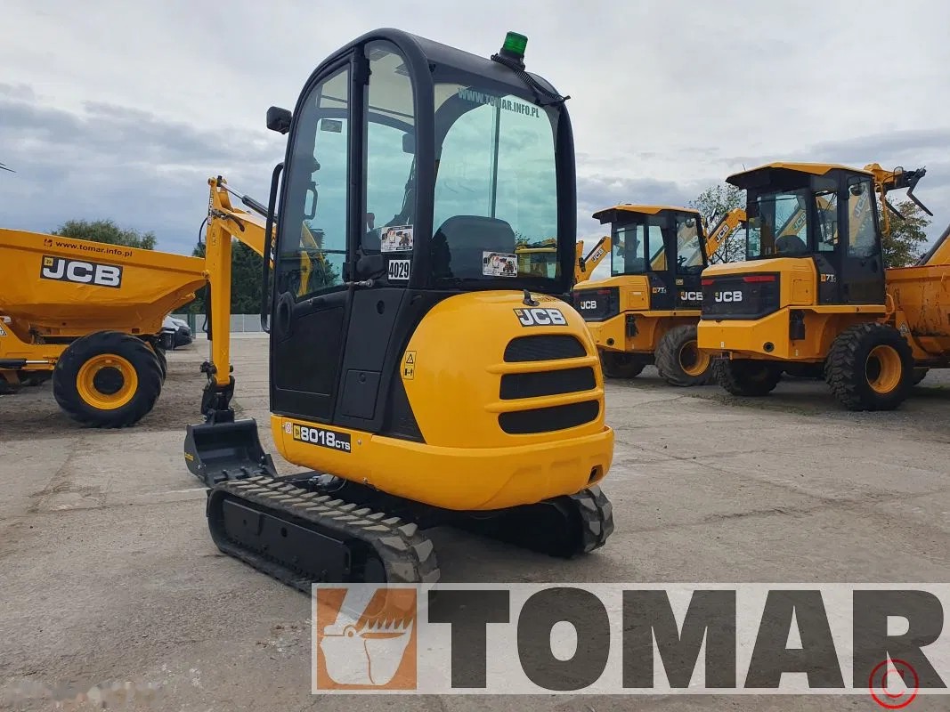 2016 JCB 8018, 3 158 mth, dovoz Skladem v EU — foto 8 z 23