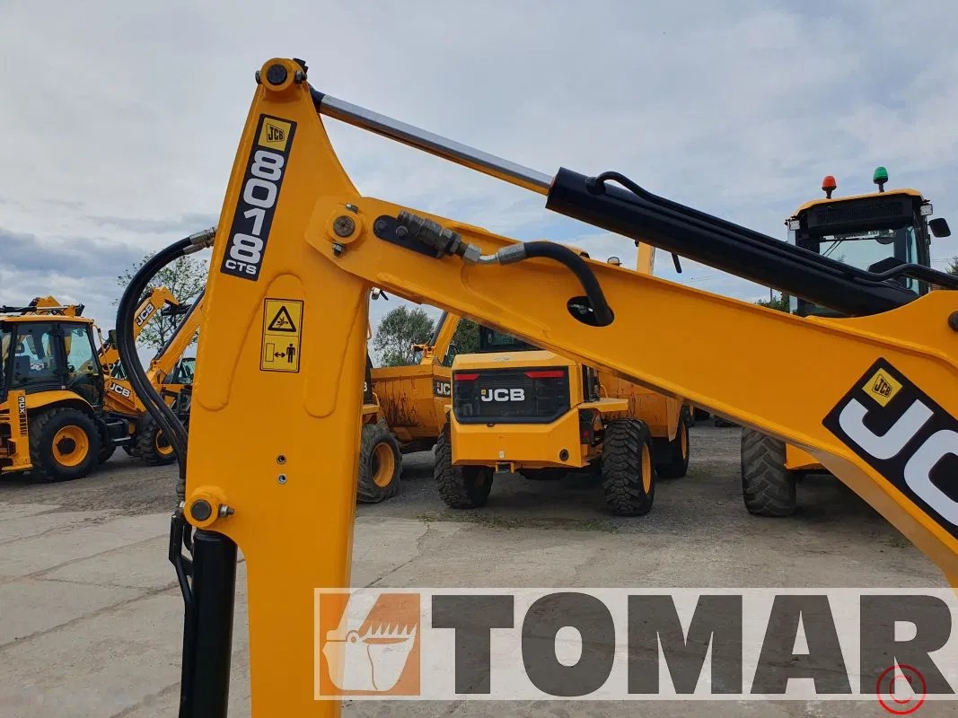 2016 JCB 8018, 3 158 mth, dovoz Skladem v EU — foto 9 z 23