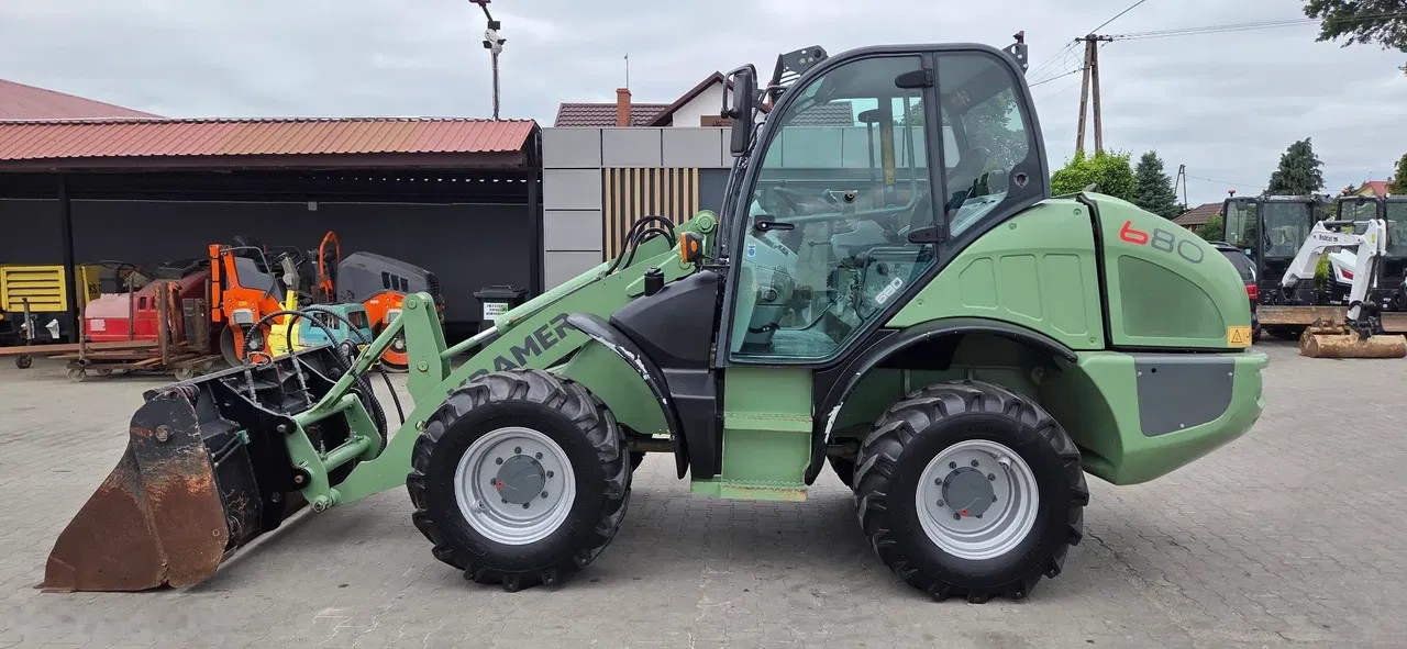 2012 Kramer, 7 800 mth, dovoz Skladem v EU — foto 1