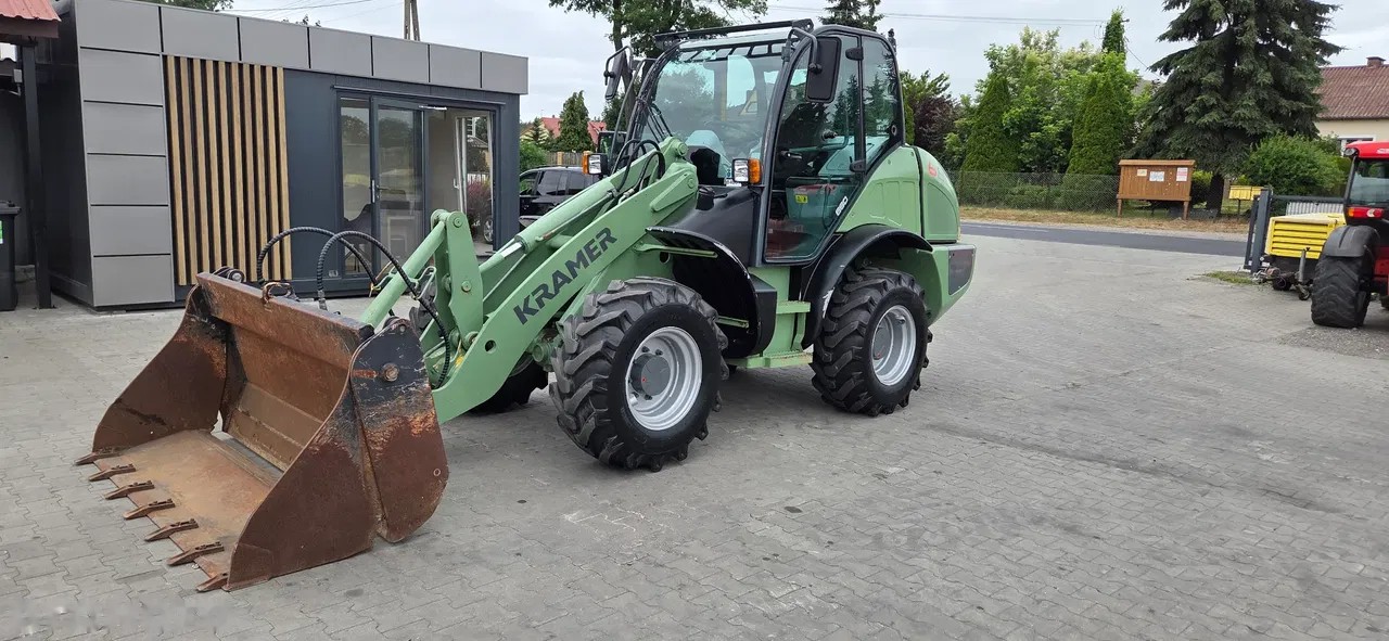 2012 Kramer, 7 800 mth, dovoz Skladem v EU — foto 2 z 20