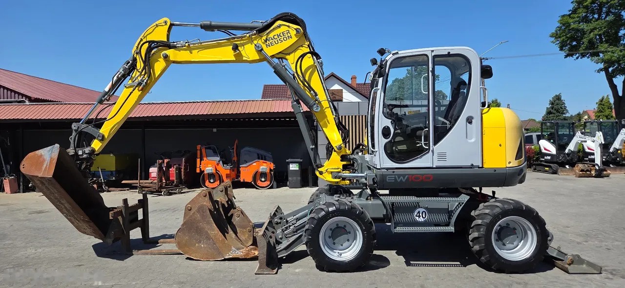 2014 Wacker Neuson, 9 400 mth, dovoz Skladem v EU — foto 1