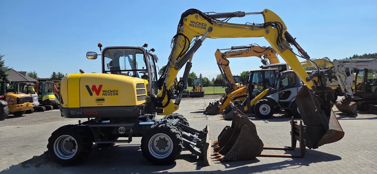 2014 Wacker Neuson, 9 400 mth, dovoz Skladem v EU — foto 5 z 24