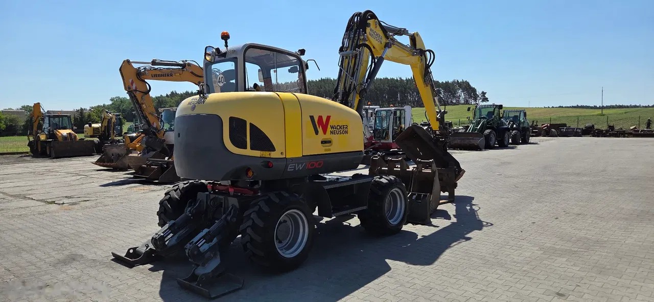 2014 Wacker Neuson, 9 400 mth, dovoz Skladem v EU — foto 6 z 24