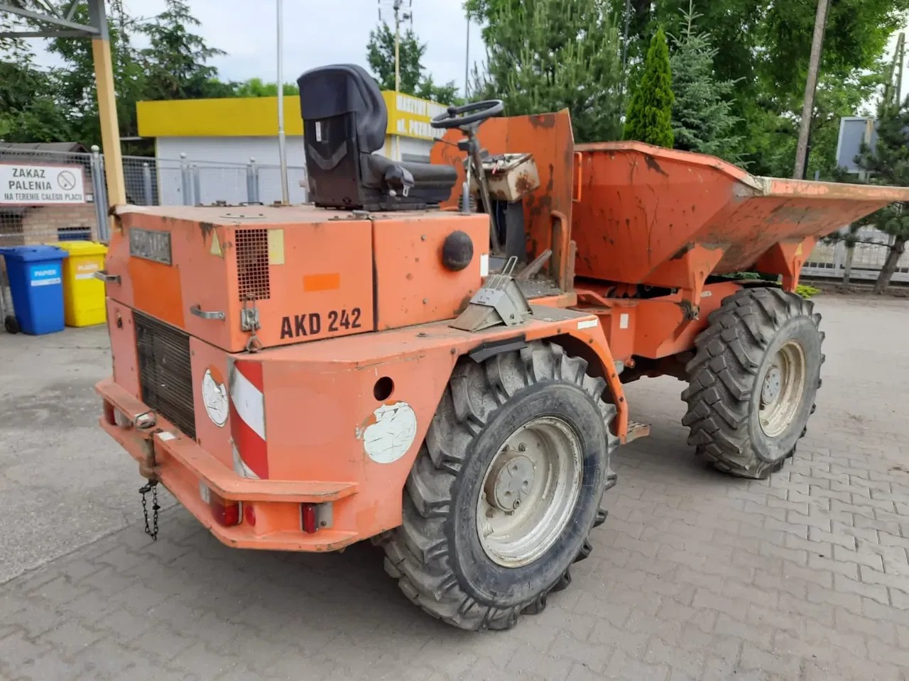 2000 Paus AKD, 3 370 mth, dovoz Skladem v EU — foto 11 z 17