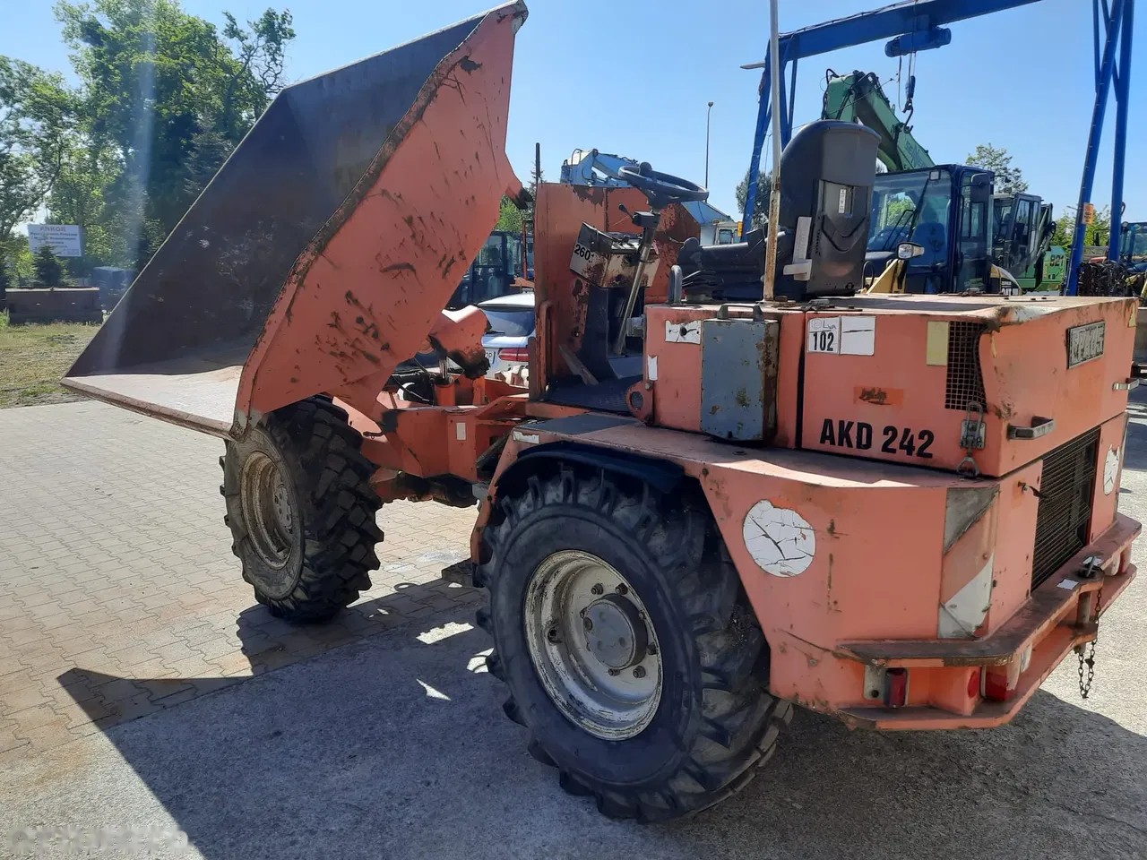 2000 Paus AKD, 3 370 mth, dovoz Skladem v EU — foto 15 z 17