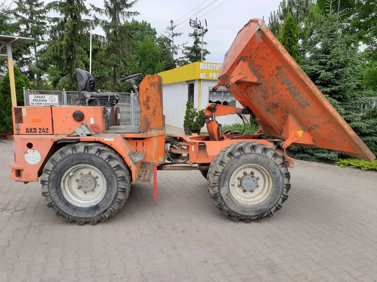 2000 Paus AKD, 3 370 mth, dovoz Skladem v EU — foto 5 z 17