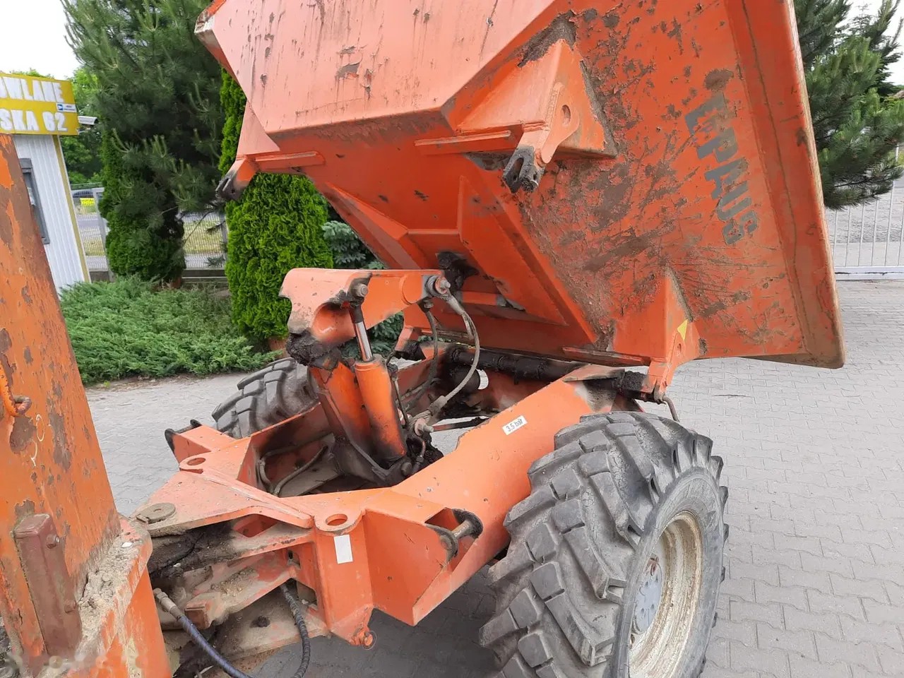 2000 Paus AKD, 3 370 mth, dovoz Skladem v EU — foto 8 z 17