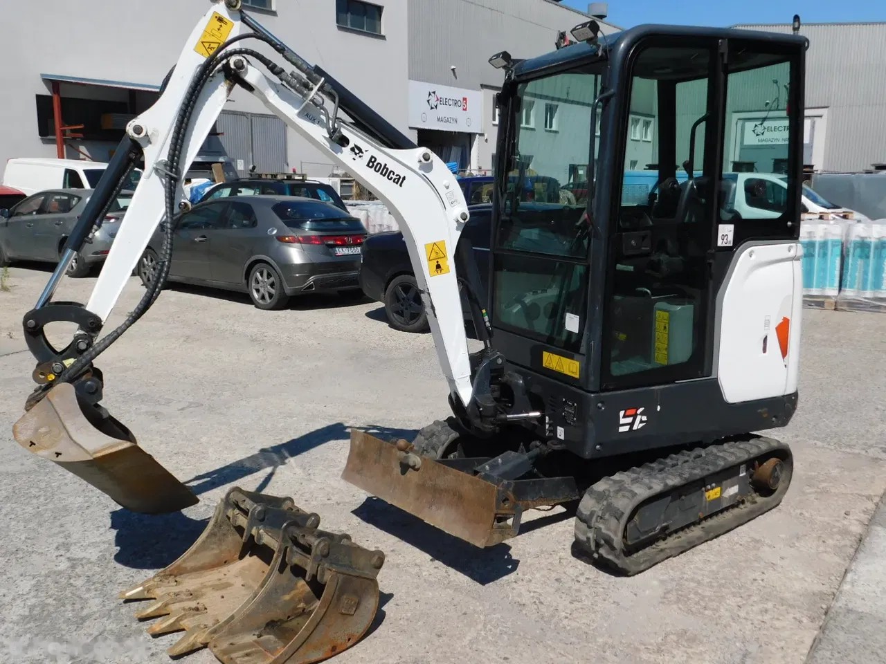 2023 Bobcat E19, 690 mth, dovoz Skladem v EU — foto 1