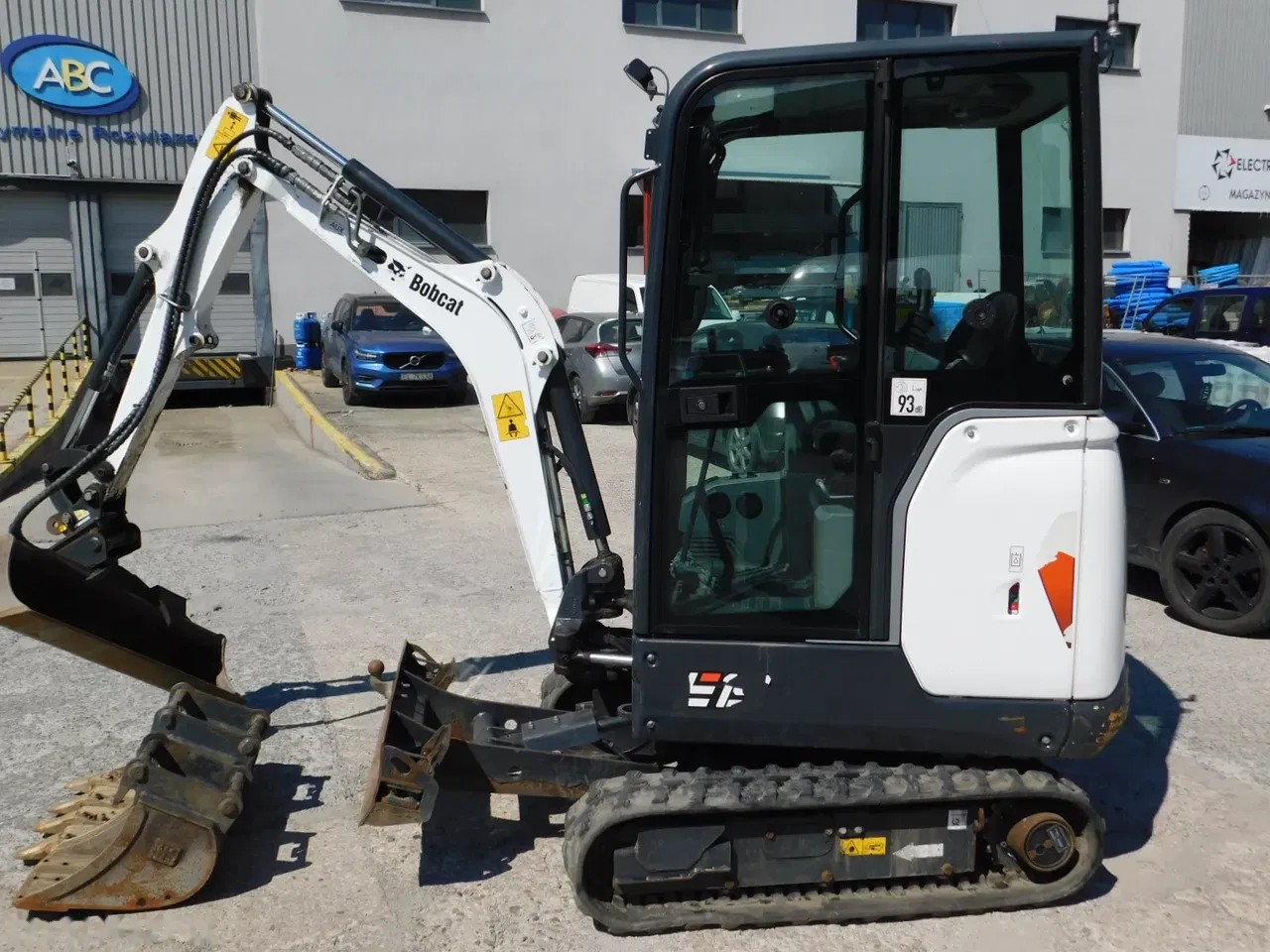 2023 Bobcat E19, 690 mth, dovoz Skladem v EU — foto 2 z 11