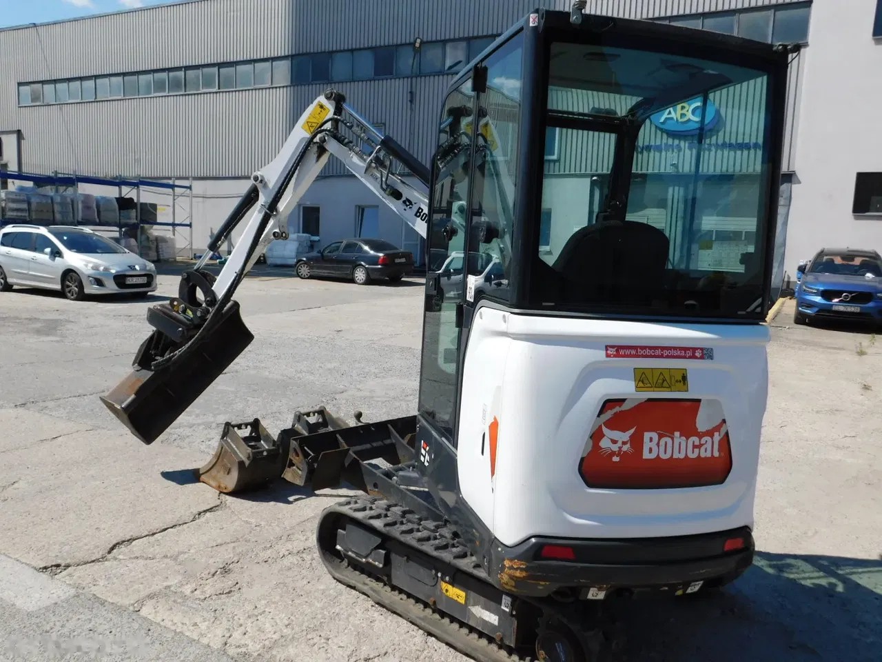 2023 Bobcat E19, 690 mth, dovoz Skladem v EU — foto 5 z 11