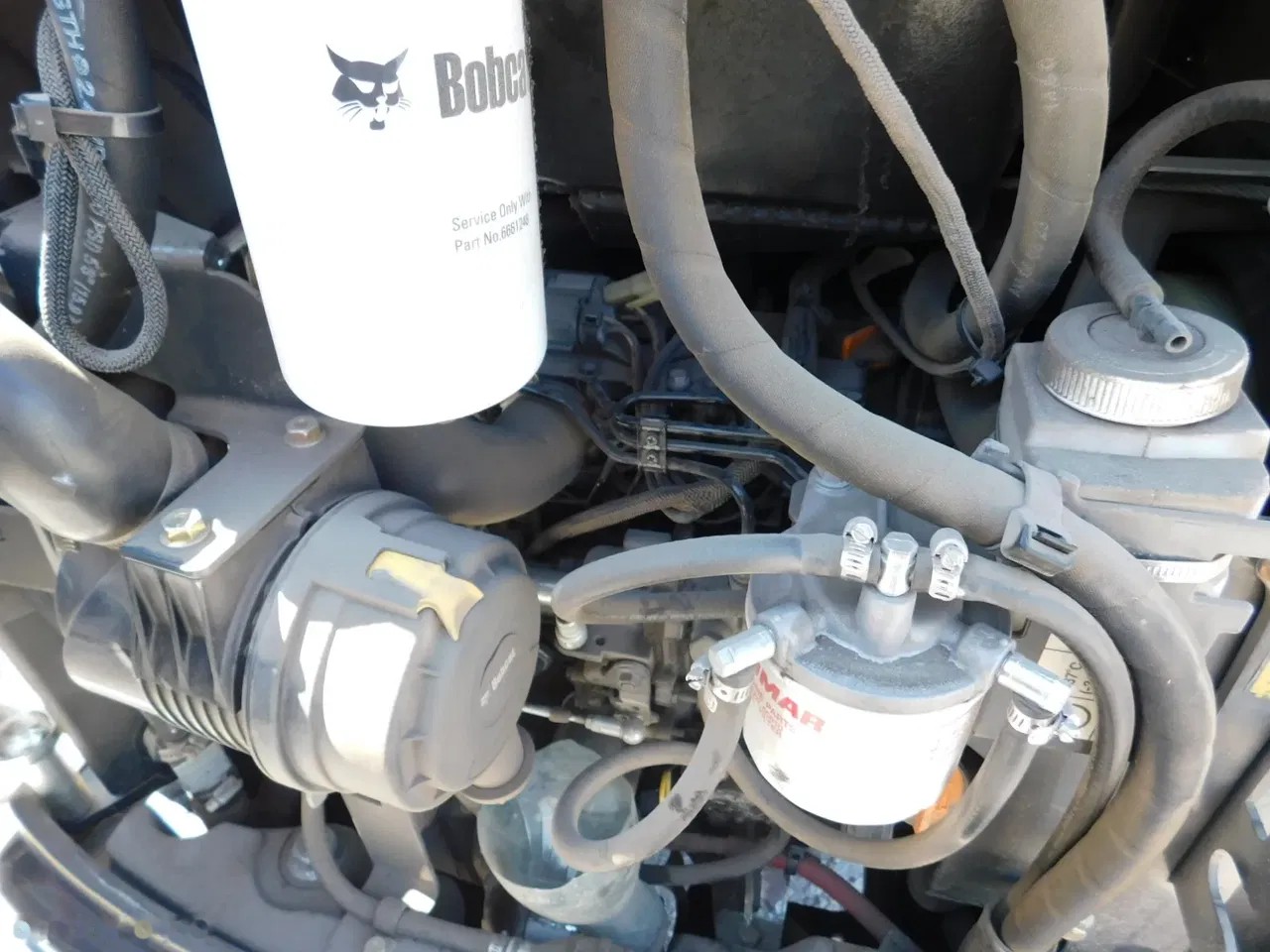 2023 Bobcat E19, 690 mth, dovoz Skladem v EU — foto 6 z 11