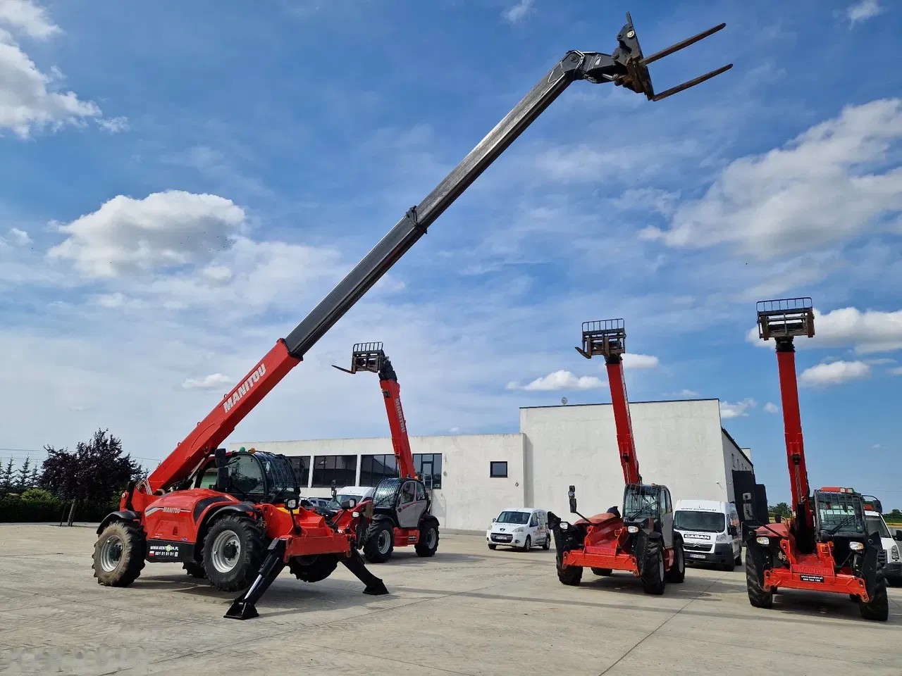 2020 Manitou MT, 4 432 mth, dovoz Skladem v EU — foto 2 z 17