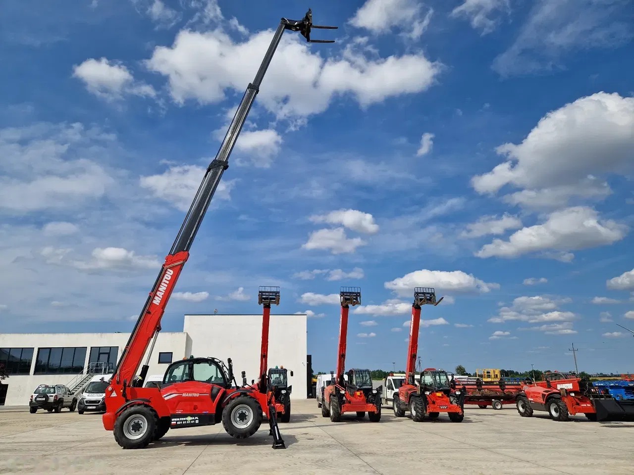 2022 Manitou MT, 4 081 mth, dovoz Skladem v EU — foto 1
