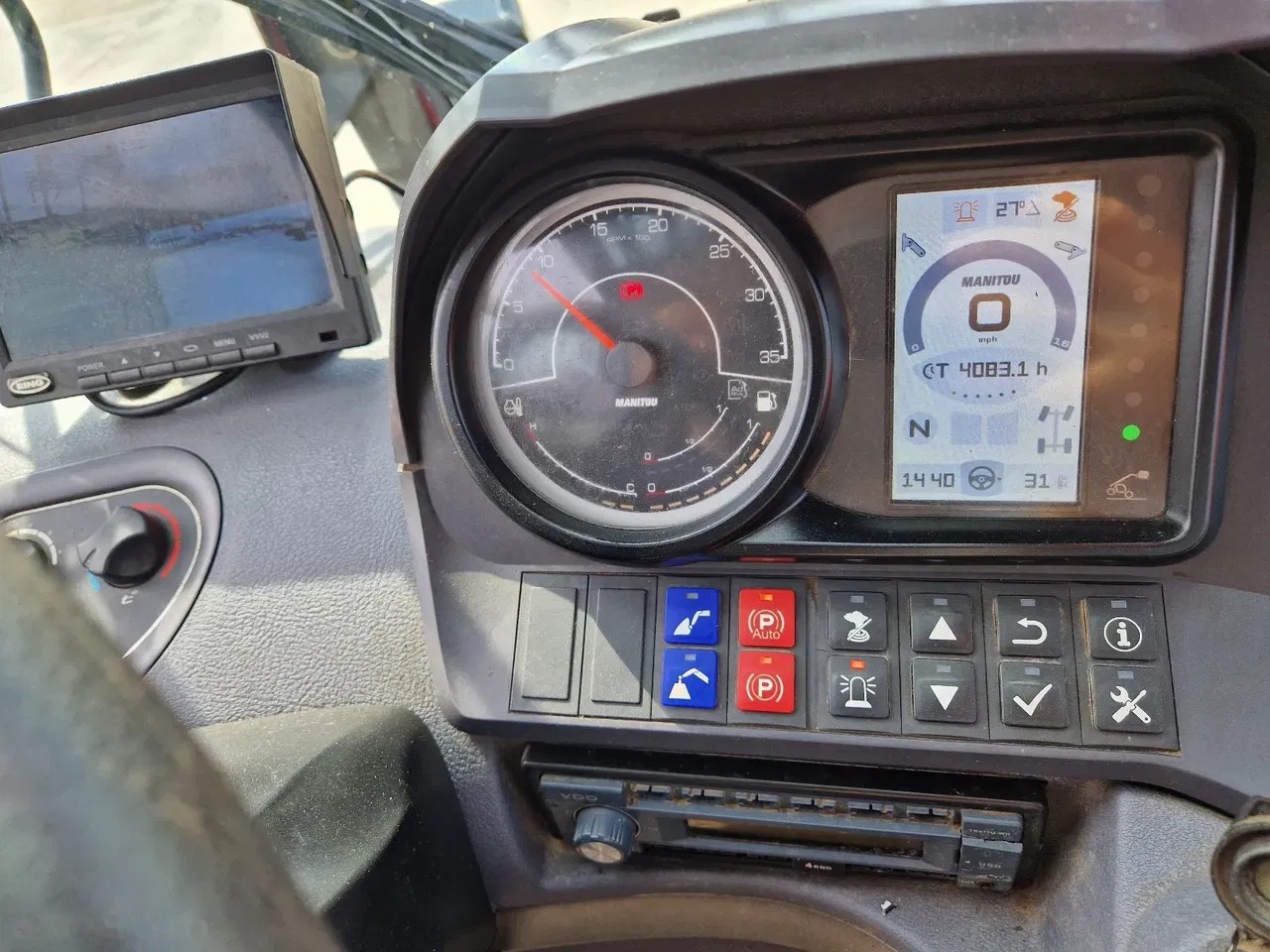 2022 Manitou MT, 4 081 mth, dovoz Skladem v EU — foto 10 z 16