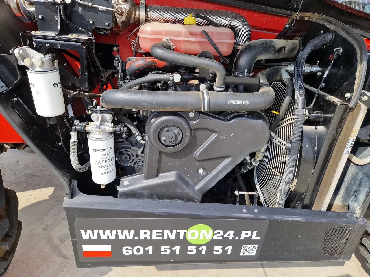 2022 Manitou MT, 4 081 mth, dovoz Skladem v EU — foto 12 z 16
