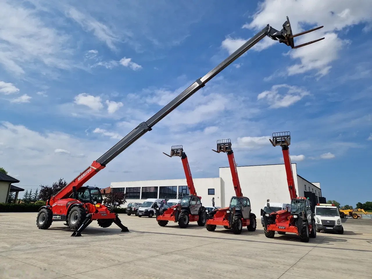 2022 Manitou MT, 4 081 mth, dovoz Skladem v EU — foto 2 z 16