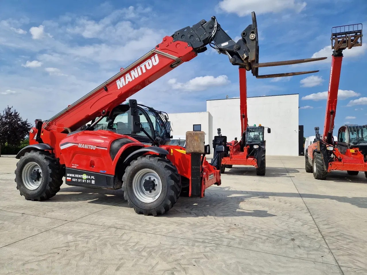 2022 Manitou MT, 4 081 mth, dovoz Skladem v EU — foto 3 z 16