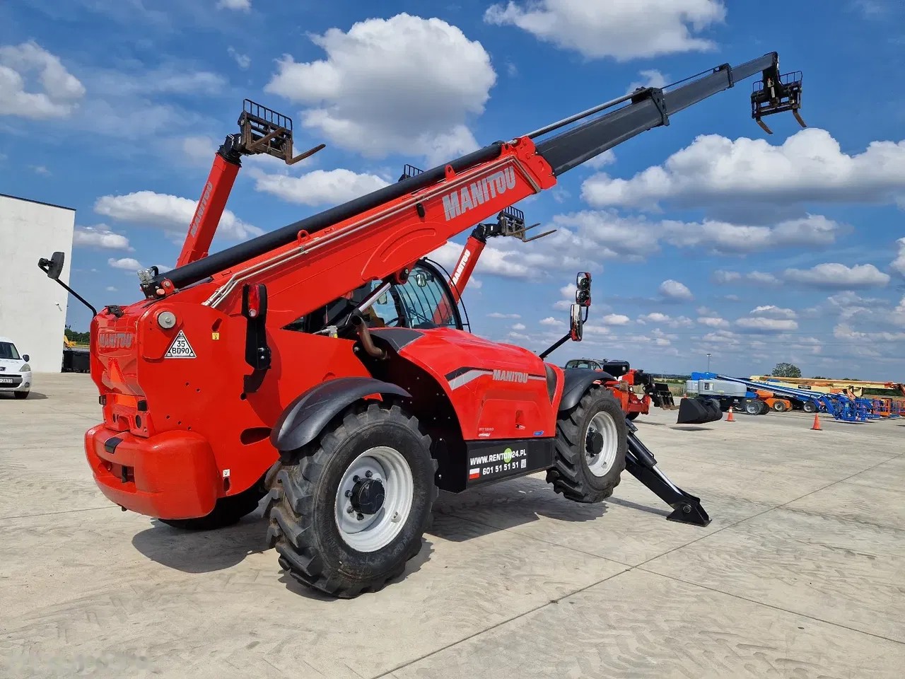 2022 Manitou MT, 4 081 mth, dovoz Skladem v EU — foto 4 z 16