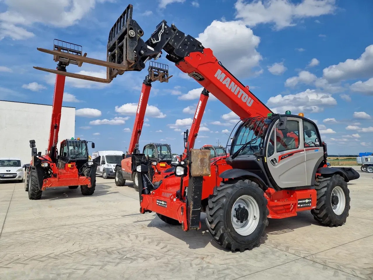 2022 Manitou MT, 4 081 mth, dovoz Skladem v EU — foto 5 z 16