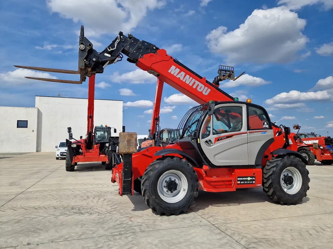 2022 Manitou MT, 4 081 mth, dovoz Skladem v EU — foto 6 z 16