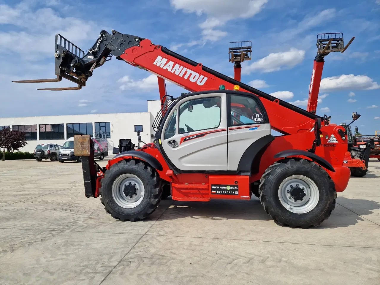 2022 Manitou MT, 4 081 mth, dovoz Skladem v EU — foto 7 z 16
