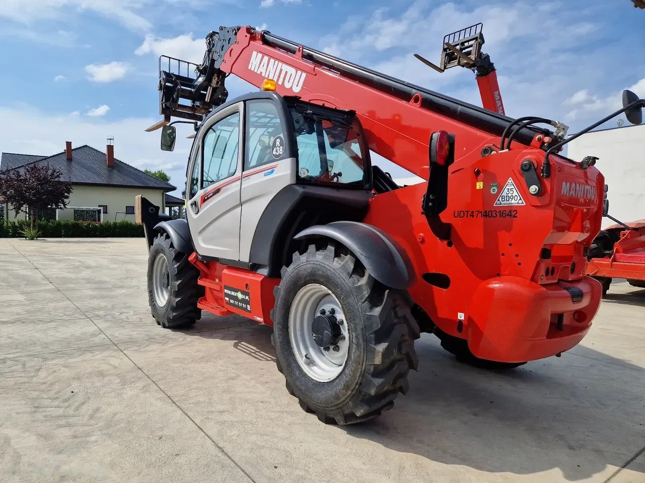 2022 Manitou MT, 4 081 mth, dovoz Skladem v EU — foto 8 z 16