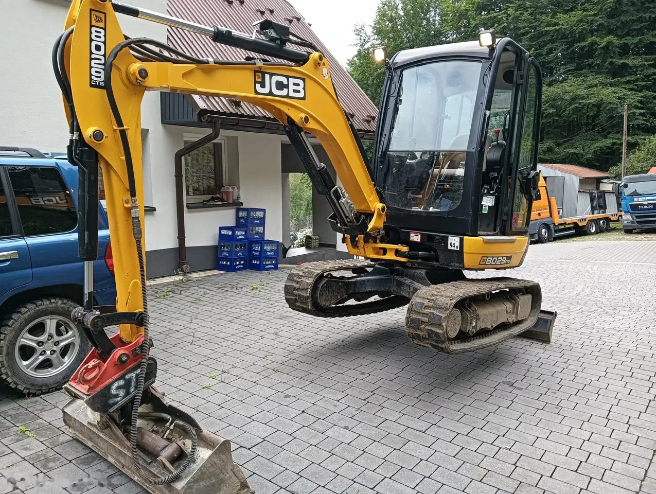 2019 JCB 8029, 1 500 mth, dovoz Skladem v EU — foto 2 z 13