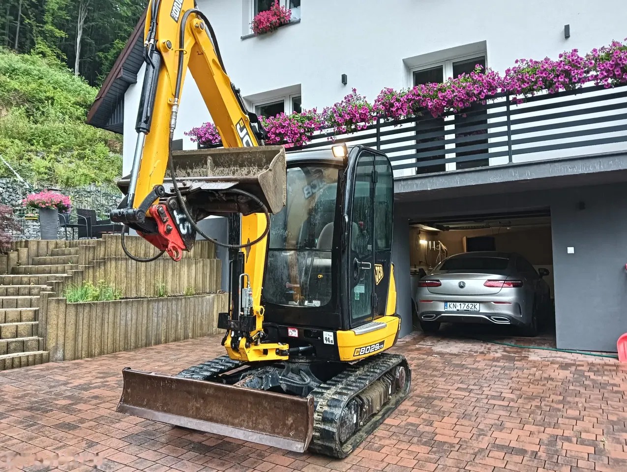 2019 JCB 8029, 1 500 mth, dovoz Skladem v EU — foto 3 z 13