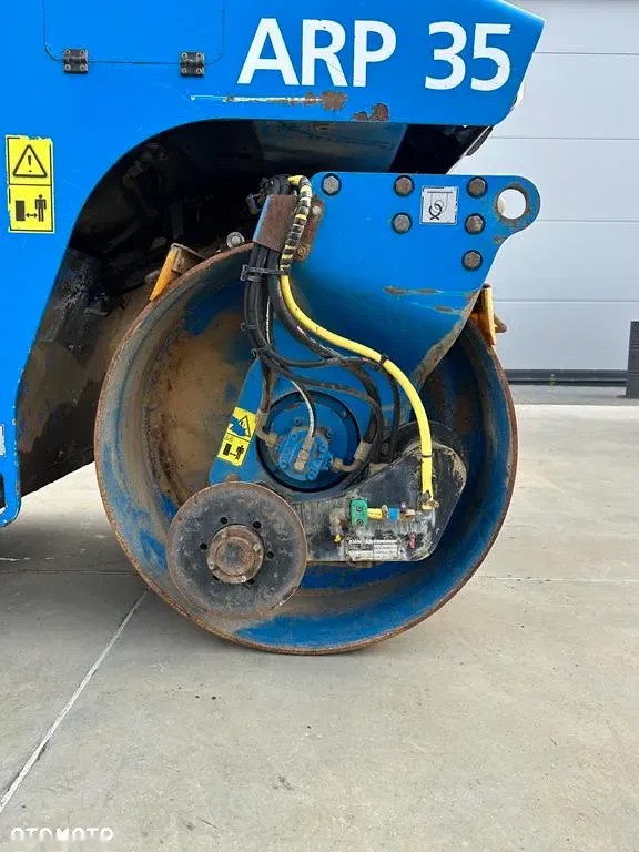 2016 Ammann ARP 35, 5 454 mth, dovoz Skladem v EU — foto 8 z 16
