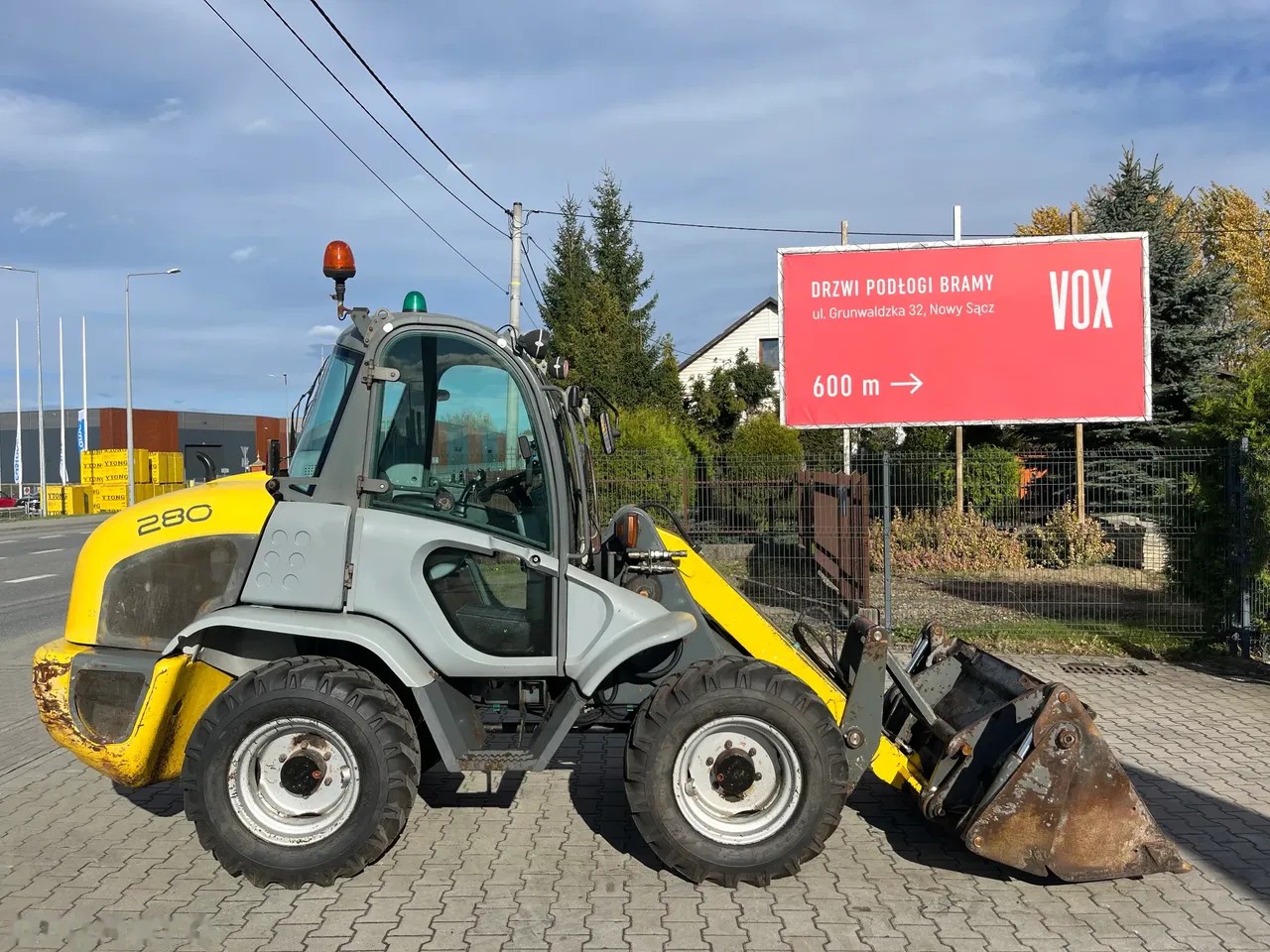 2009 Kramer 280, 8 431 mth, dovoz Skladem v EU — foto 1